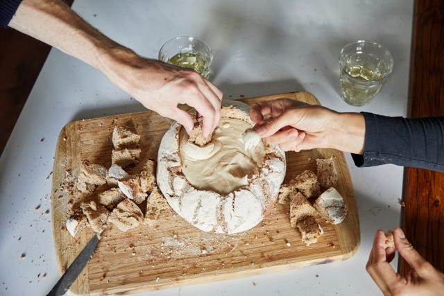 waitrose vegan cheese fondue
