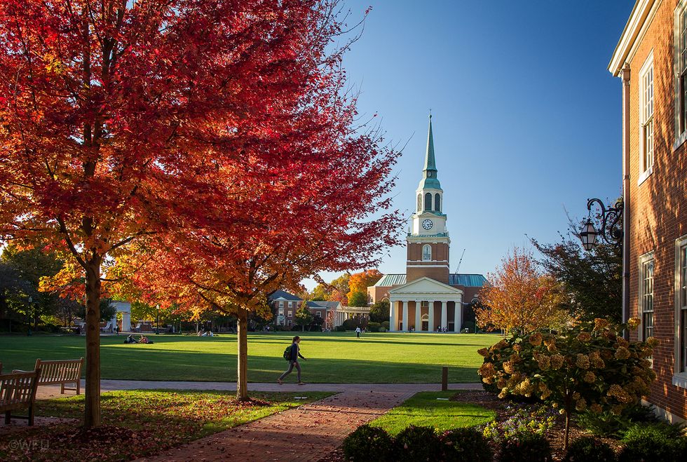 25 Most Beautiful College Campuses in the U.S.