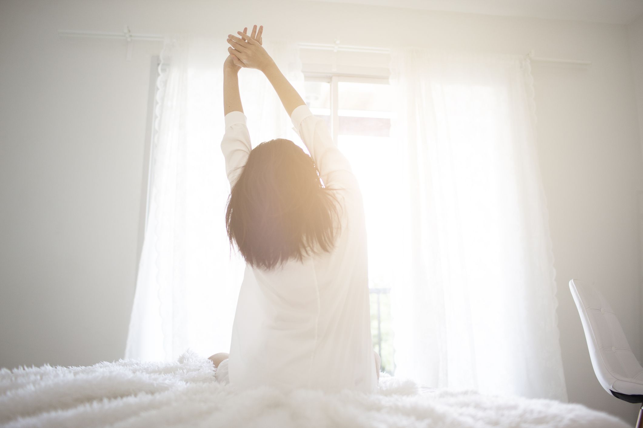 6 ways to make sure you wake up feeling worry-free