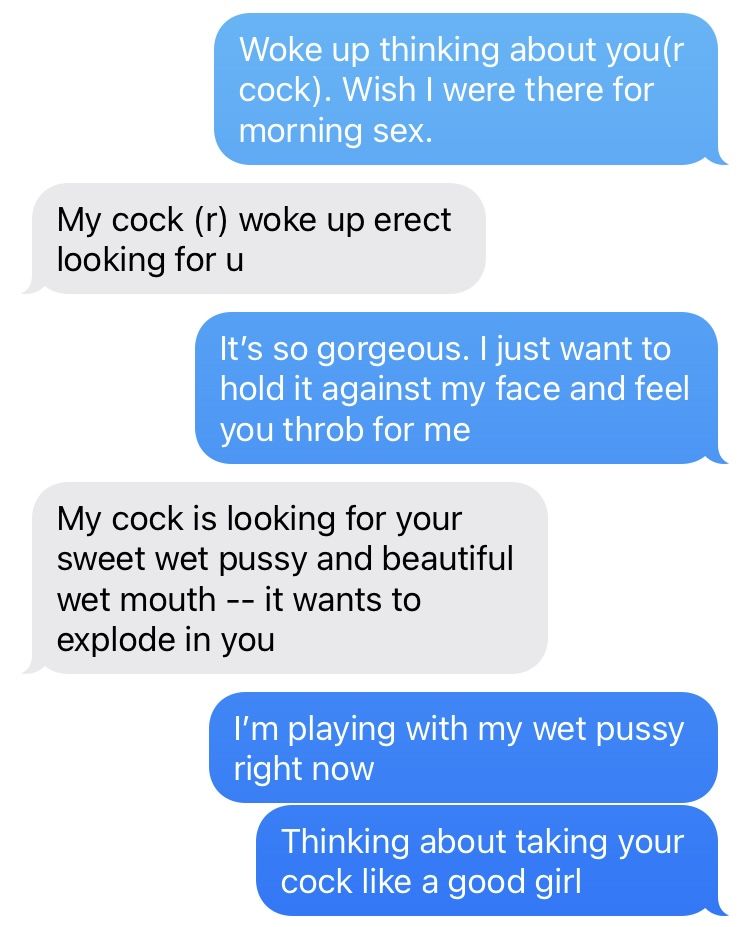 Sexting Examples For Girls