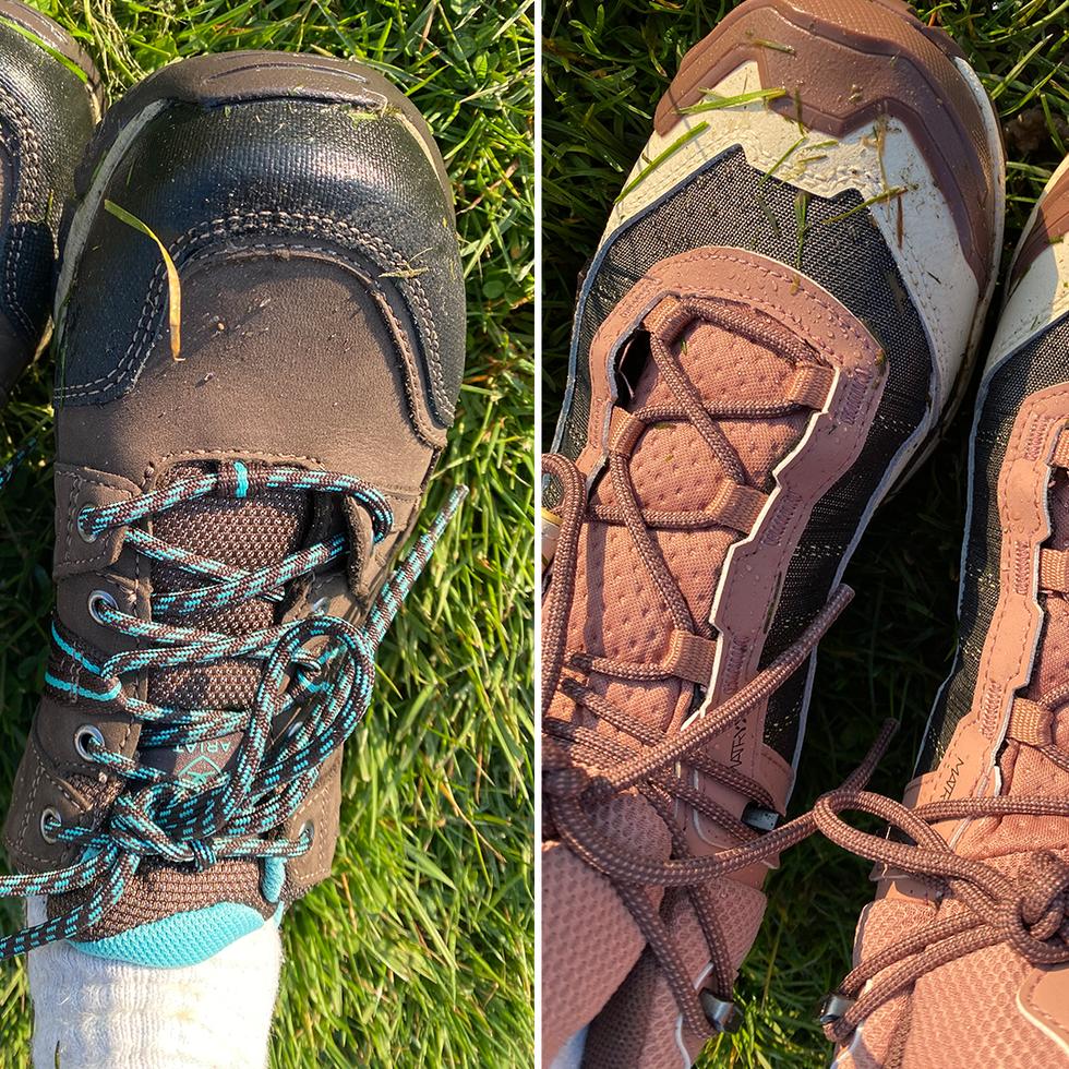 best walking boots and shoes for women