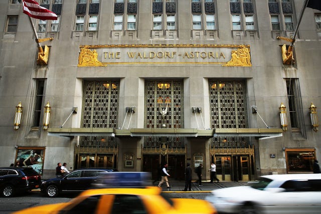 You Can Buy Historic Art Deco Furniture From The Waldorf Astoria ...