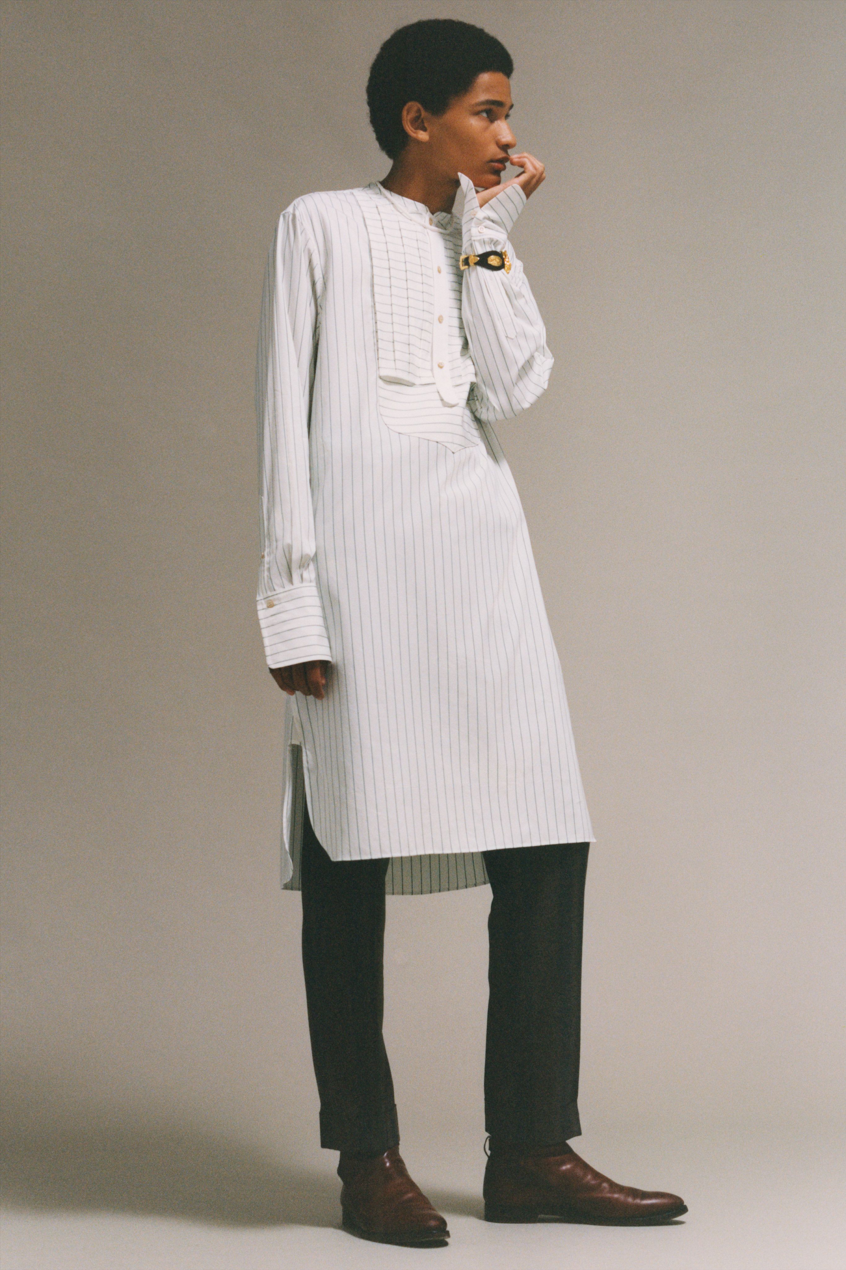 美品！　WALES BONNER / Kのファッション部屋着用モデル Silver Shorts – La Garçonne