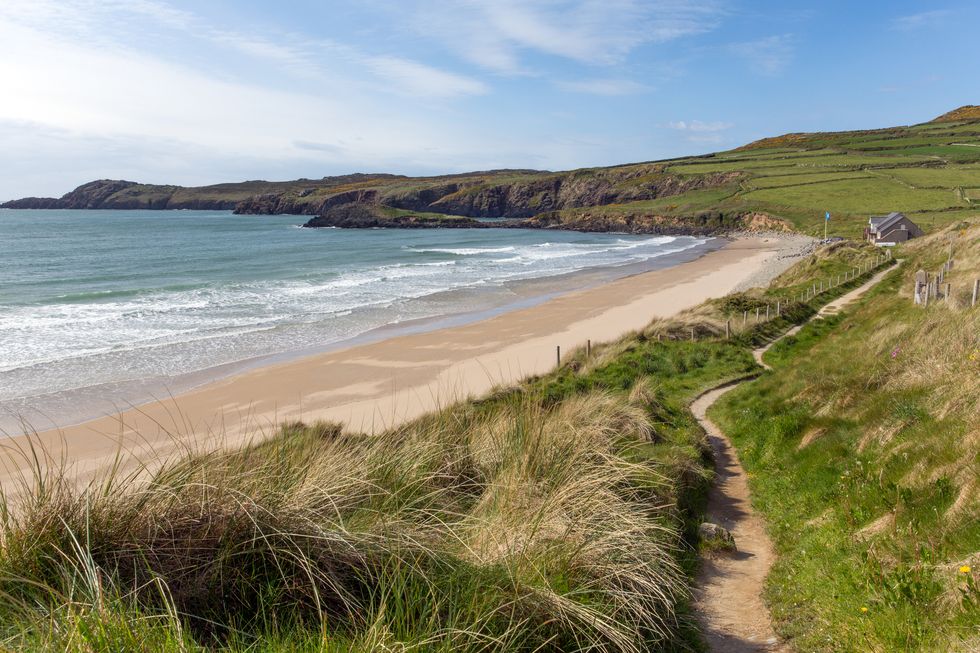 best beaches in wales