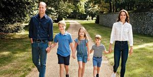 will and kate christmas card