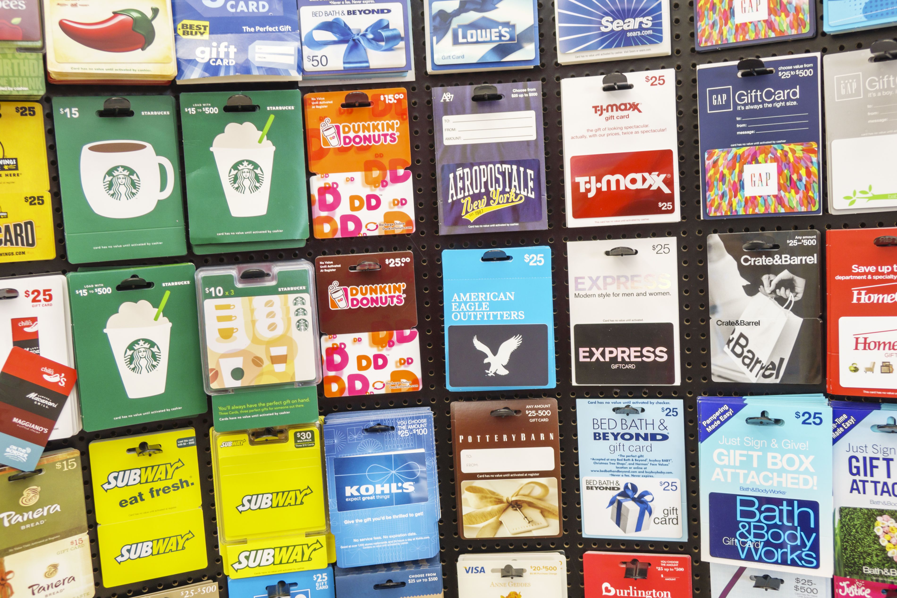 DO NOT Throw Away Your Empty Gift Cards After Shopping—Here's Why