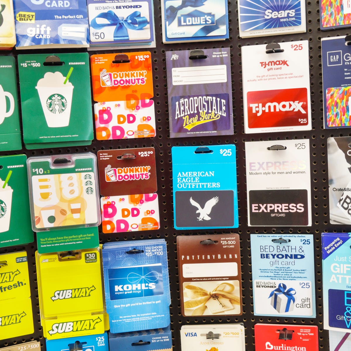 DO NOT Throw Away Your Empty Gift Cards After Shopping—Here's Why