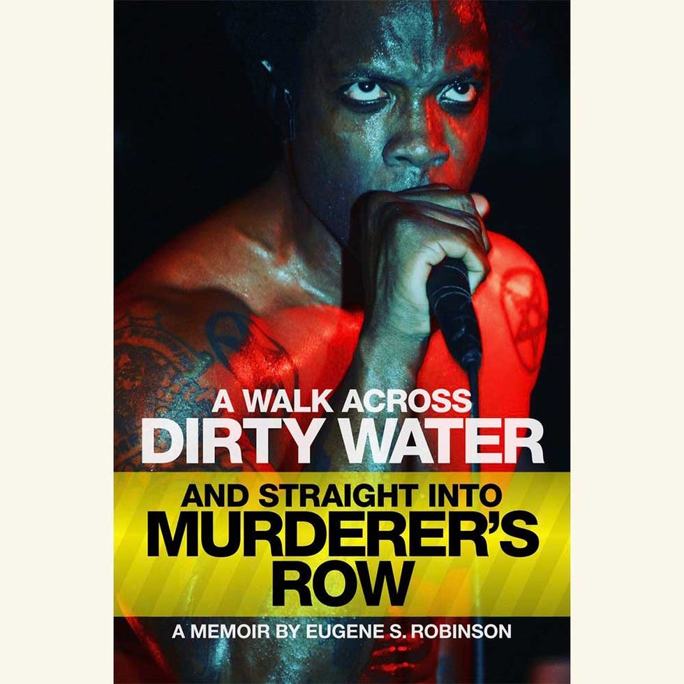 a walk across dirty water and straight into murderer’s row, eugene s robinson