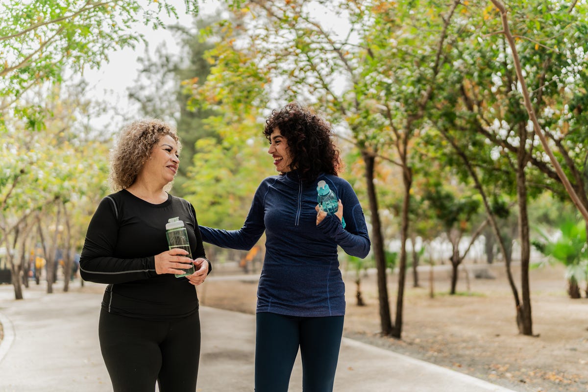 Is walking farther or faster better for you? Here’s what doctors say