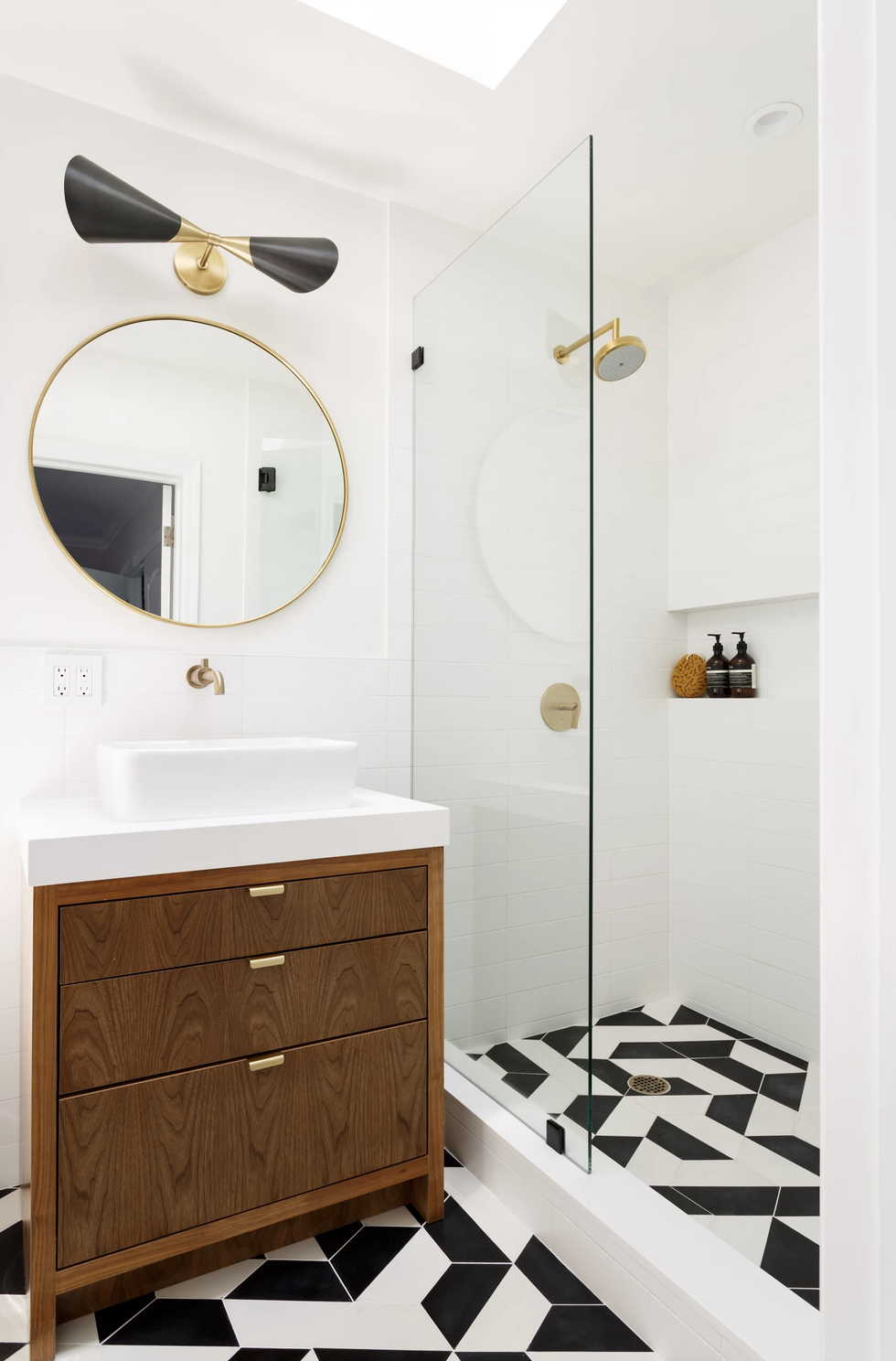 Small Bathroom Stand Up Shower - Photos & Ideas