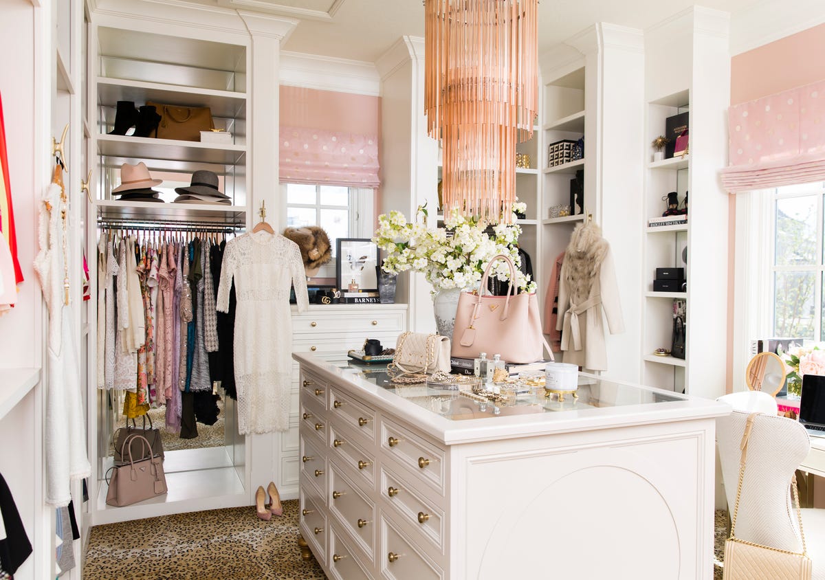 Inspiring Walk-In Closet Designs For Shoe Enthusiasts