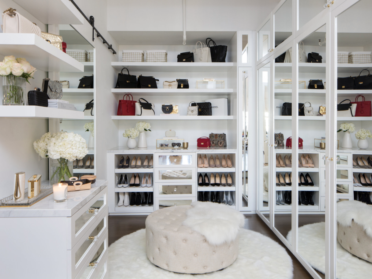 Luxury Wardrobe Closet: Style and Ultimate Storage