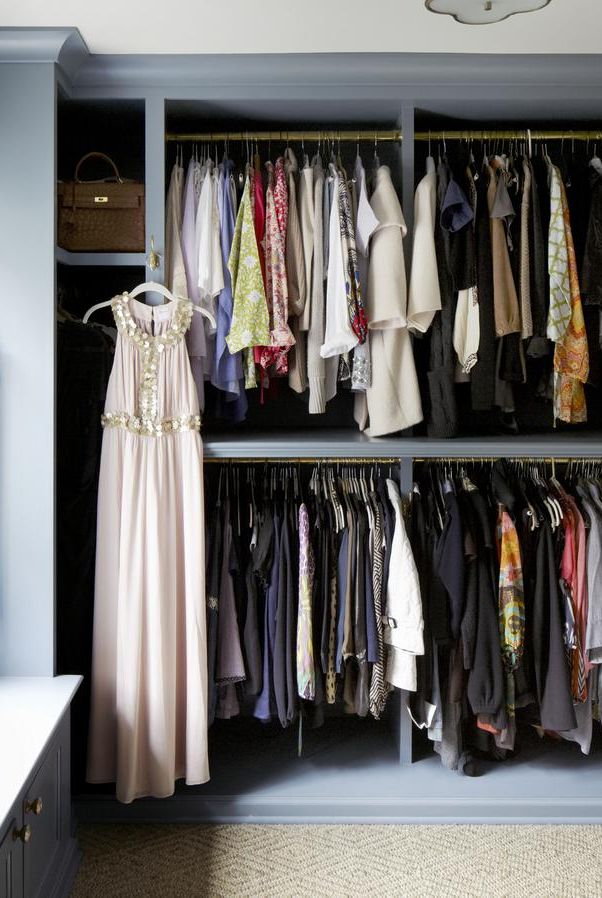 Must Haves for A Well Organized Walk-In Closet — A Working Wardrobe
