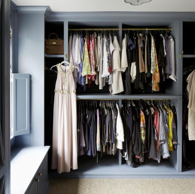 14 Walk-In Closet Organization Ideas