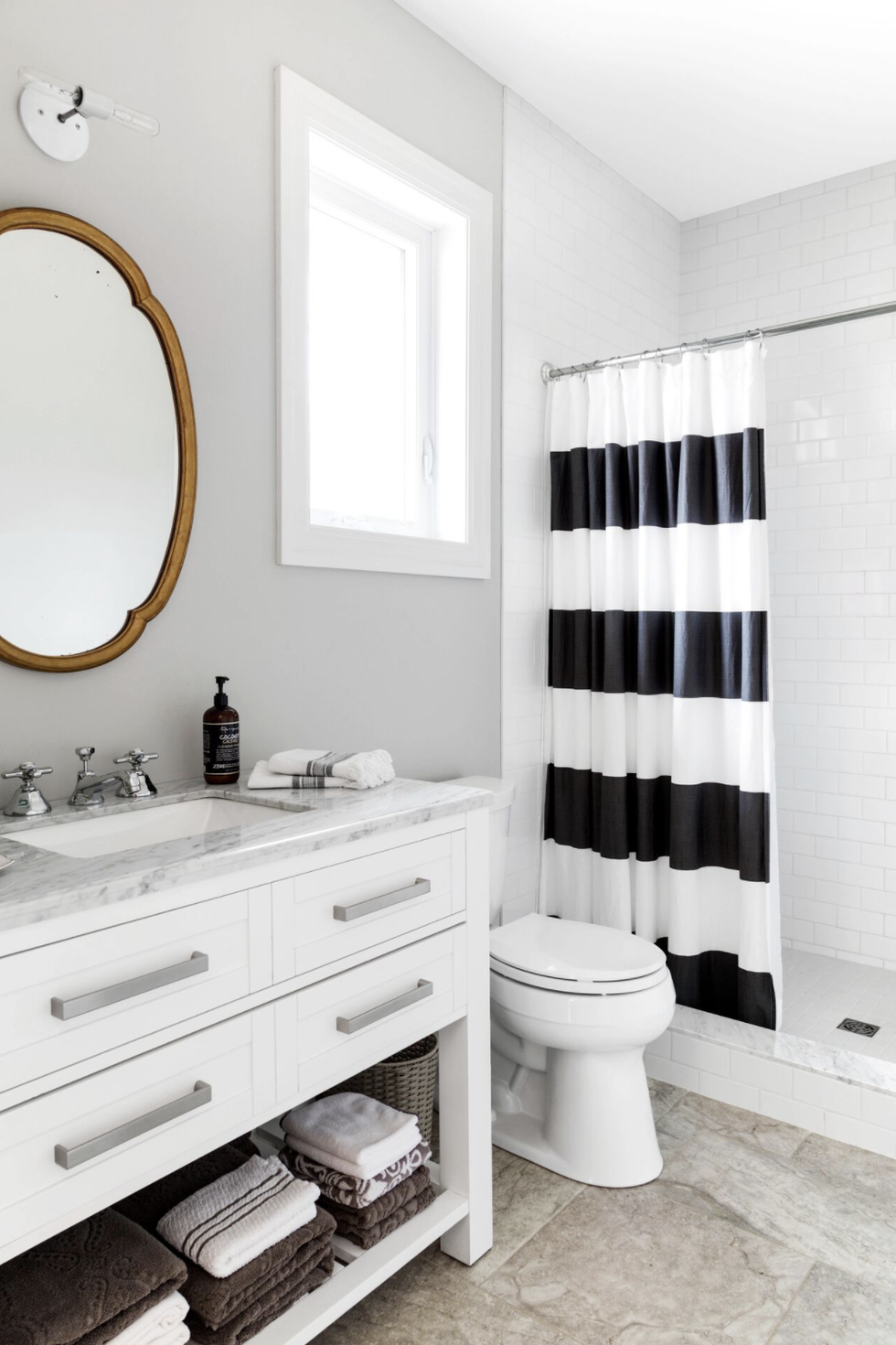 Small Bathroom Stand Up Shower - Photos & Ideas