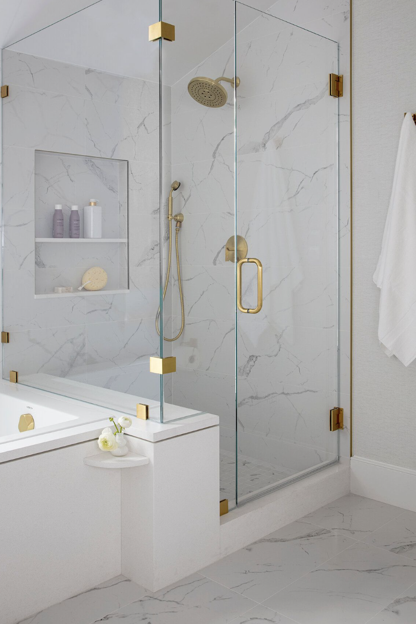 How to Incorporate Brass into Your Bathroom Design