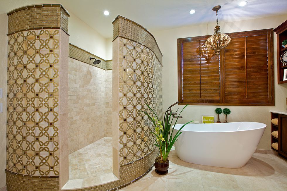 Luxurious Walk-In Showers, Walk-In Shower Ideas