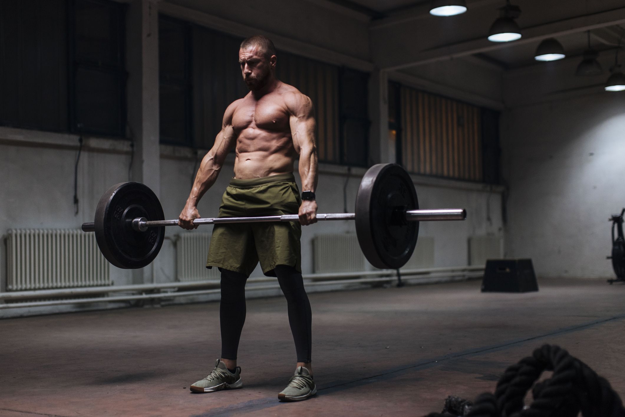 Deadlift in CrossFit