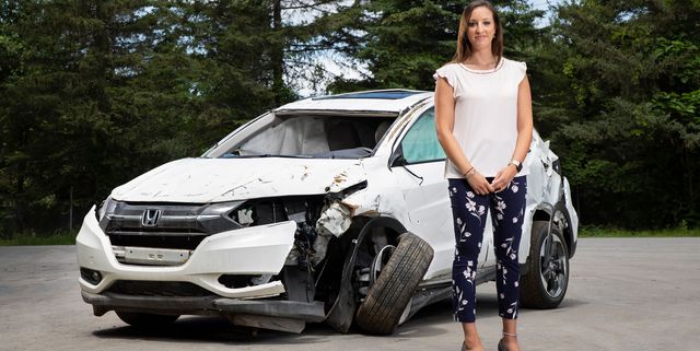 Walked Away: How One Woman's Crash Reflects Growth in Survival Rates