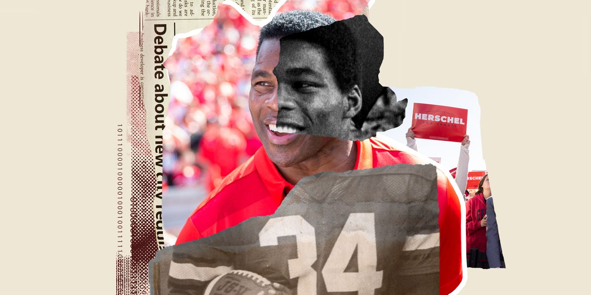 Q&A with Georgia legend Herschel Walker. Spoiler alert: He loves the Dawgs'  chances