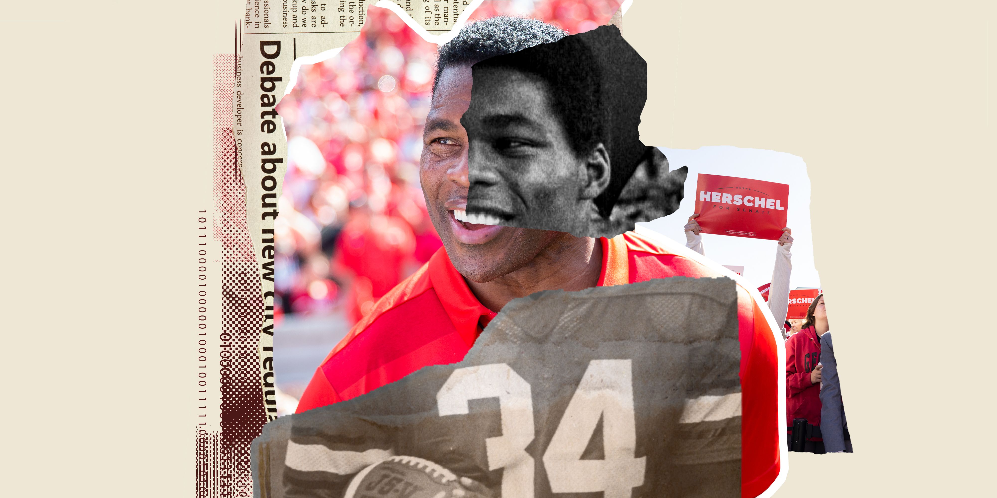 My God, Herschel Walker, What Have You Become?