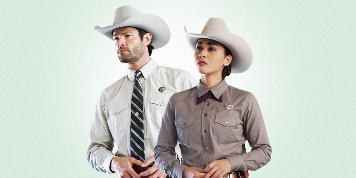 Meet the 'Walker, Texas Ranger' Reboot Cast 2021 Jared Padalecki