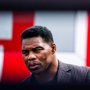 norcross, ga  september 9, 2022herschel walker during his unite georgia bus stop rally at the global mall in norcross, ga on friday september 9, 2022photo by demetrius freemanthe washington post via getty images