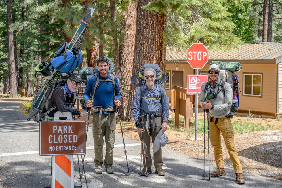walker expedition day 1