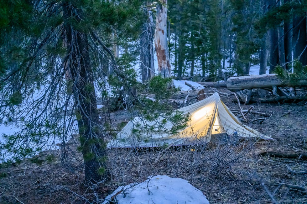alta journal walker expedition, day 1, camp site