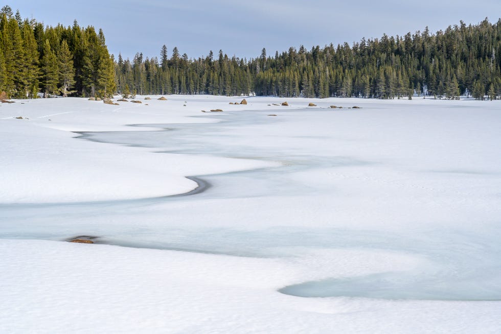 alta journal, walker expedition, day 3, frozen twin lake