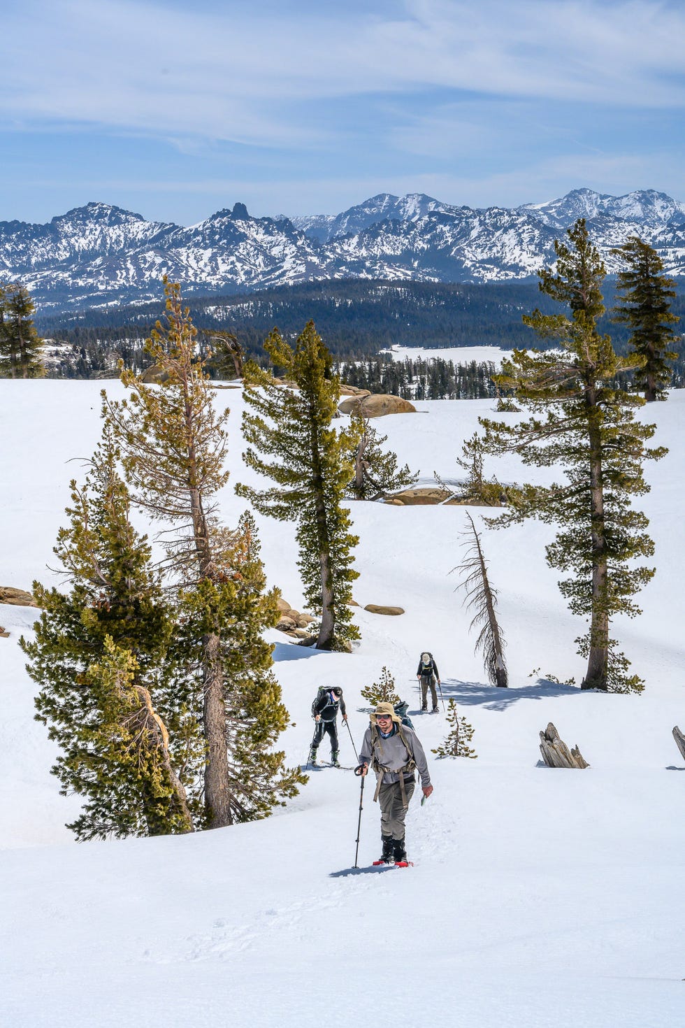 alta journal, walker expedition, day 3, hiking