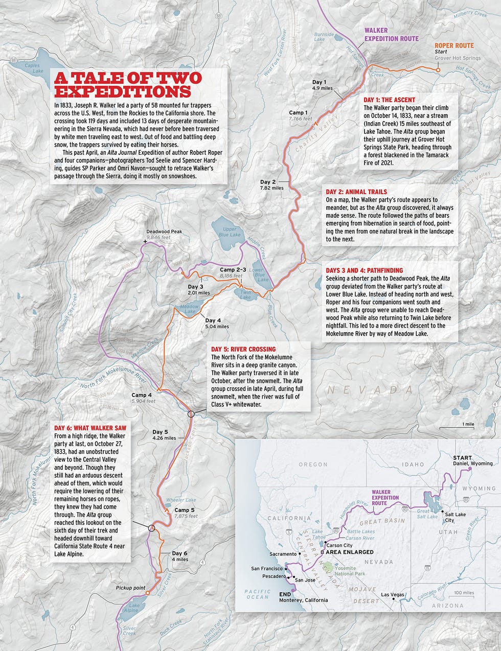 alta walker expedition map