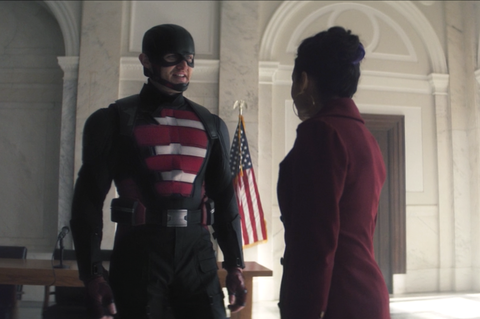 the falcon and the winter soldier us agent