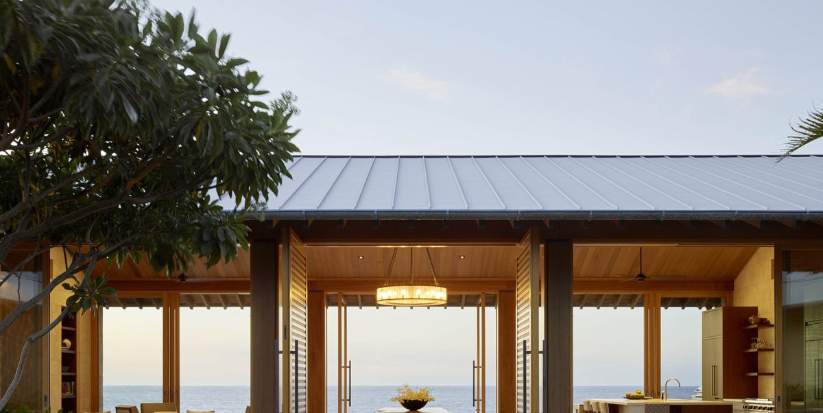 Walker Warner and Nicole Hollis Design a Hawaii Retreat Set Up Like a ...