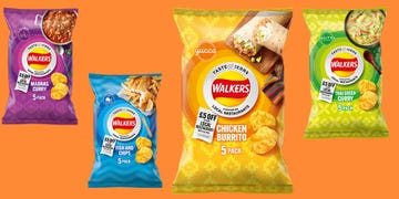 walkers’ new crisp flavours are inspired by your favourite restaurants