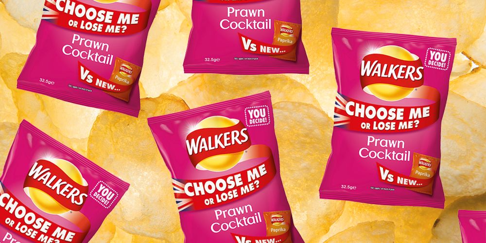 People are kicking off over Walkers potentially getting rid of Prawn Cocktail crisps