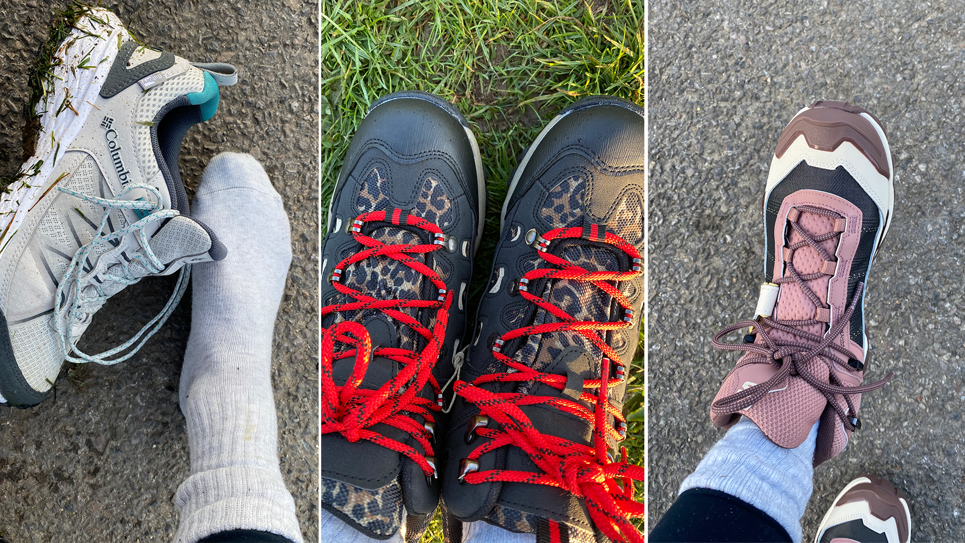 how we test walking boots