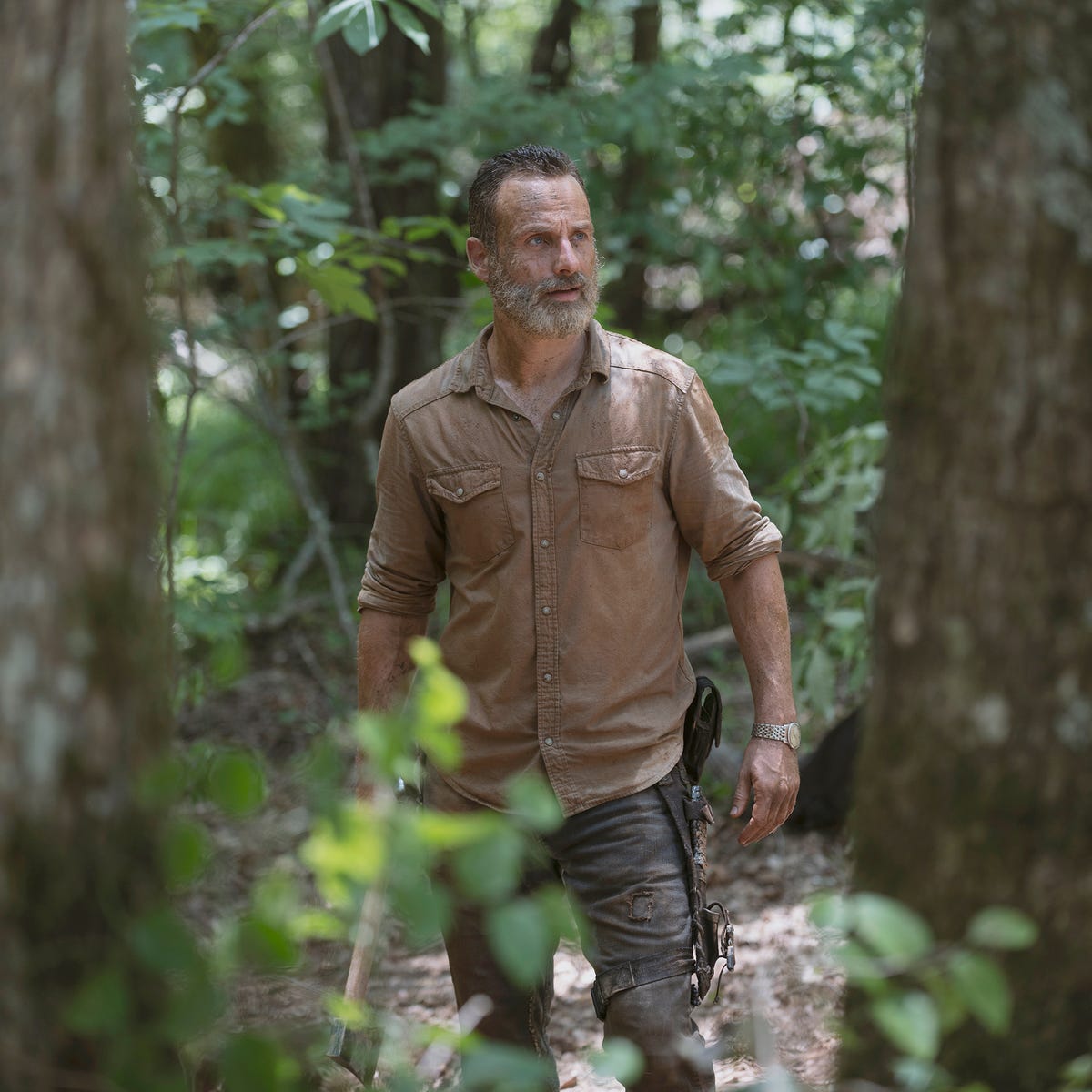 The Walking Dead star would still like to see Rick Grimes reunite with ...