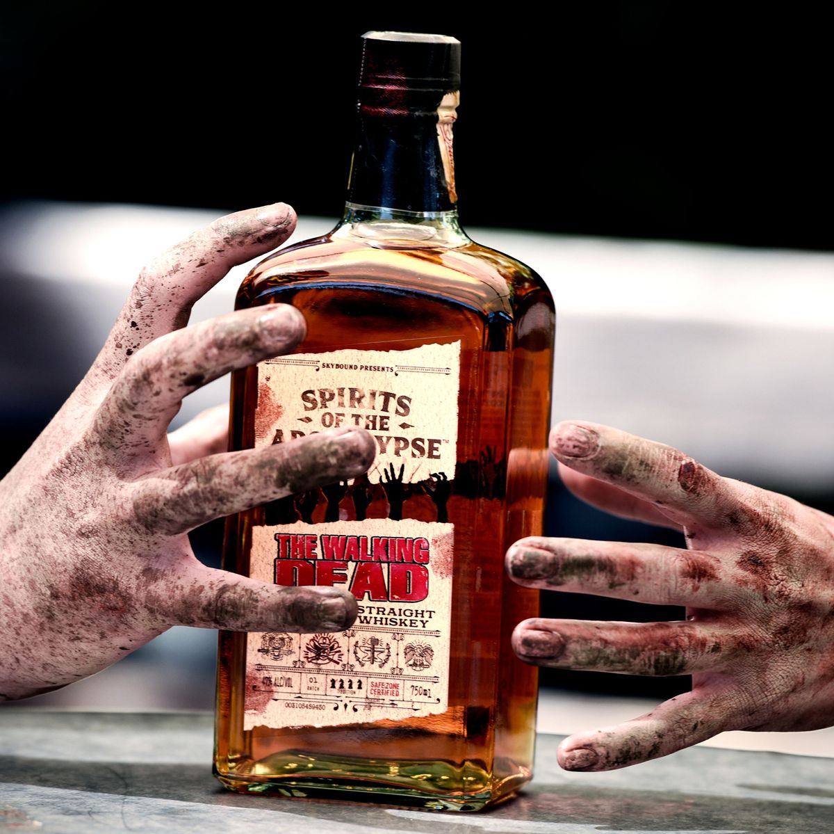 El whisky de 'The Walking Dead' que levanta a un muerto