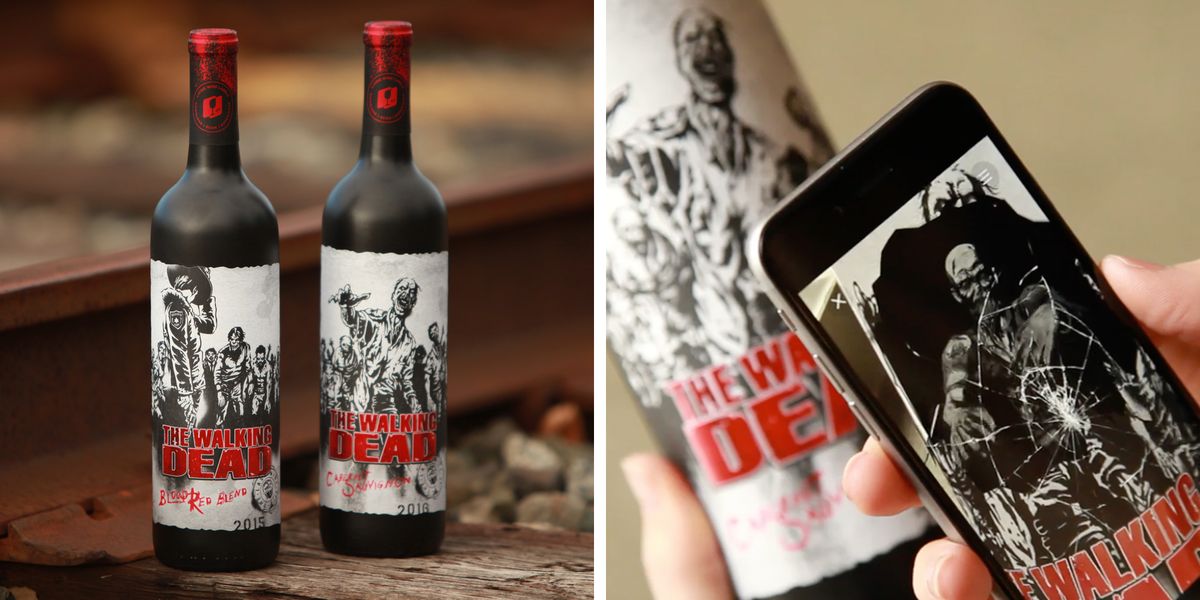 Walking Dead Wines