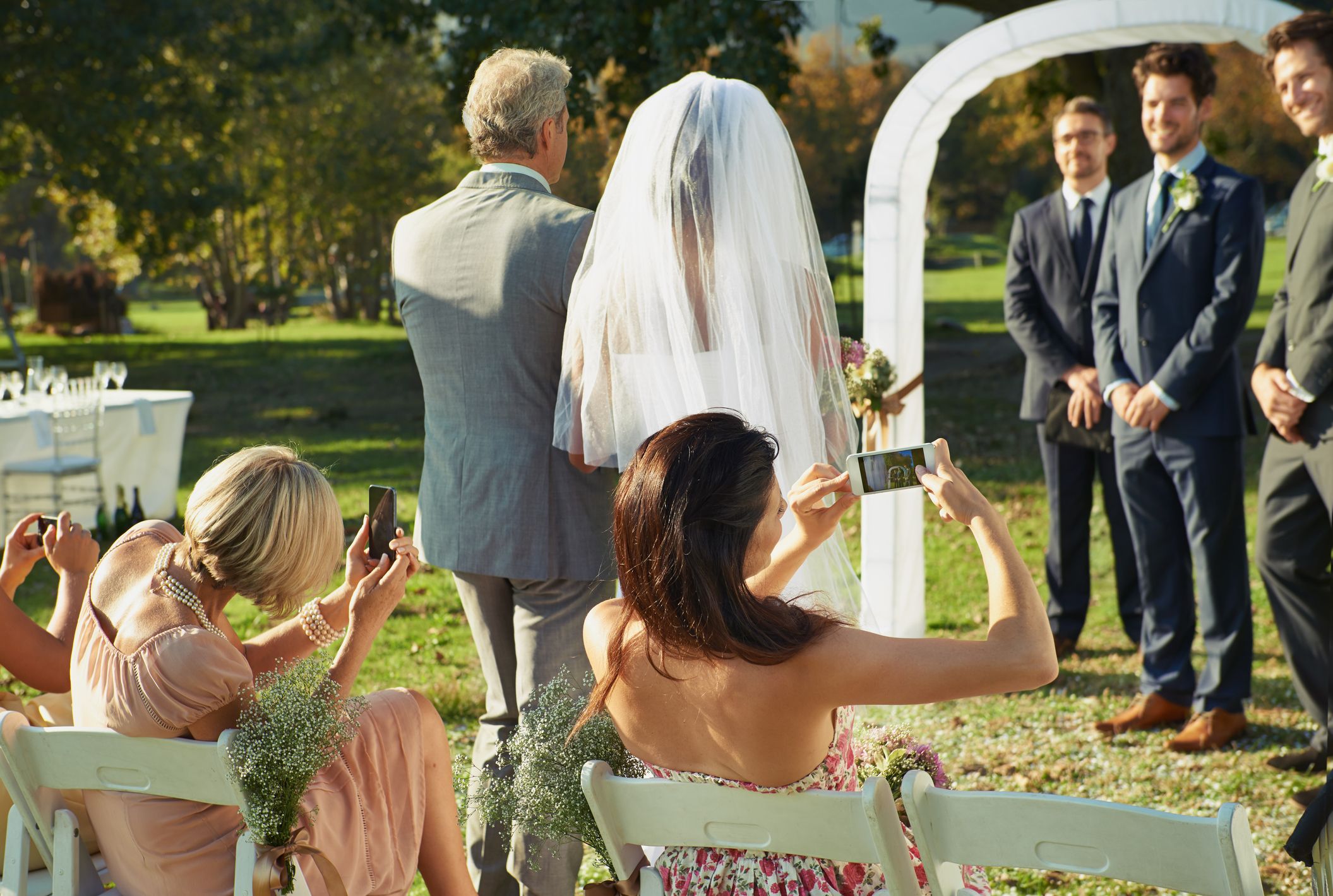 The Rules of Etiquette for the Wedding Party