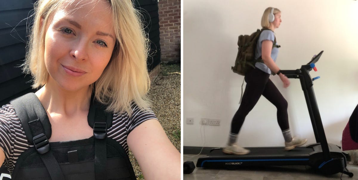 I Tried Walking With A Weighted Vest For A Week And Discovered A Transformative Low-Impact Workout