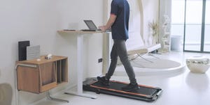 walking treadmill