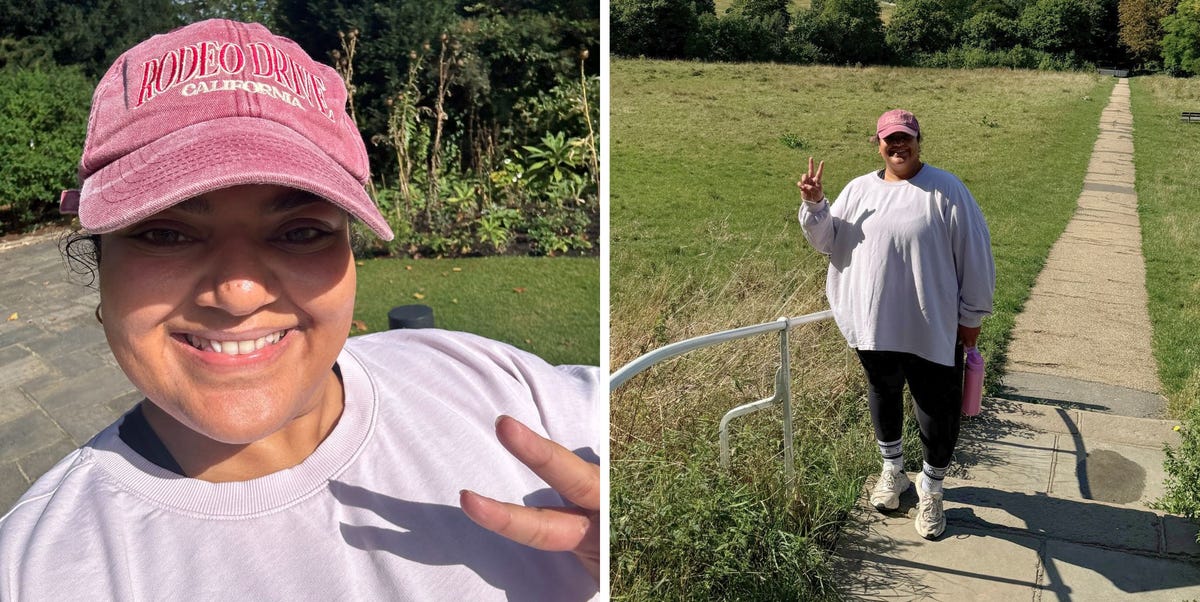 ‘I aimed to walk 10km daily to lose weight, here’s what happened’