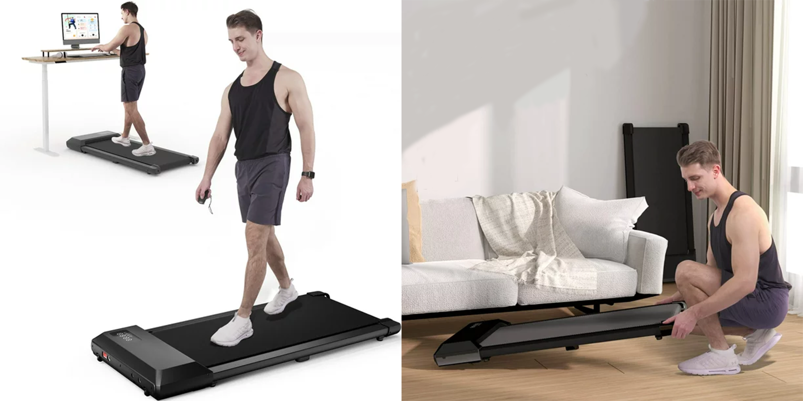 This Under-Desk Treadmill Is a Multitasker's Dream and $300 Off on Amazon RN