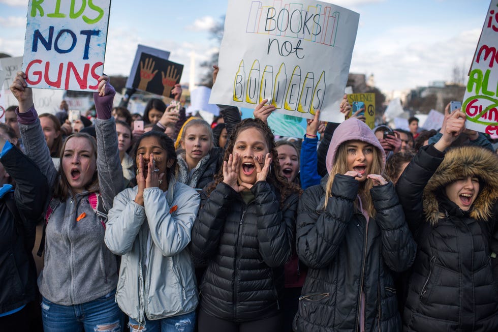 Student Gun Control Protest Signs - Today's Most Powerful School ...