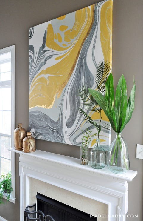 34 DIY Wall Art Ideas - Homemade Wall Art Painting Projects 34 Diy Wall Art Ideas - Homemade Wall Art Painting Projects