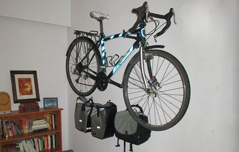 wall bike storage