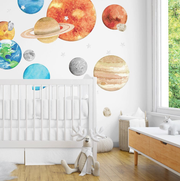 wall decals for kids planets jungle animals