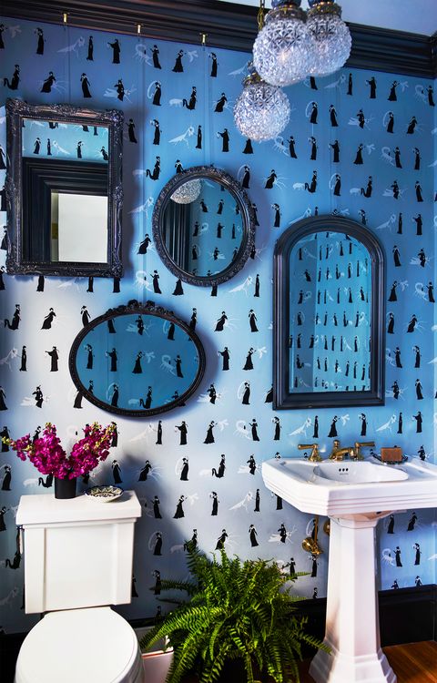 wall decor with mirror gallery